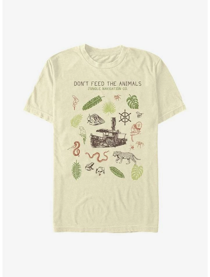 Best Pirce 🌟 Disney Jungle Cruise Icons T-Shirt ✔️