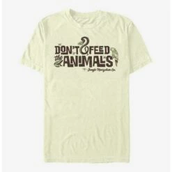 Top 10 ⭐ Disney Jungle Cruise Don't Feed The Animals T-Shirt 🌟