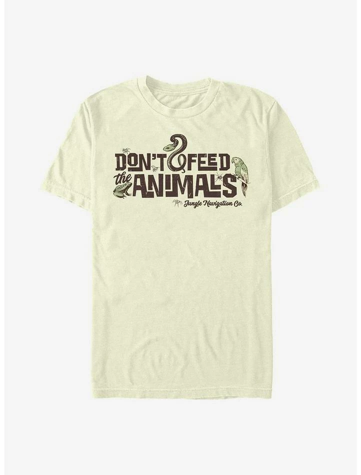 Top 10 ⭐ Disney Jungle Cruise Don't Feed The Animals T-Shirt 🌟