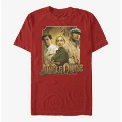 Outlet ⌛ Disney Jungle Cruise Jungle Squad T-Shirt 🎉