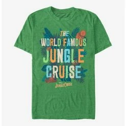 Top 10 🛒 Disney Jungle Cruise The World Famous T-Shirt 💯