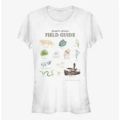Buy 🤩 Disney Jungle Cruise Field Guide 👧 Girls T-Shirt 😉