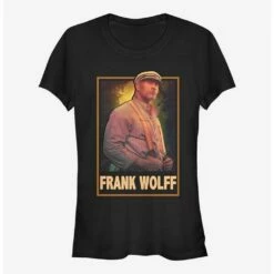 Top 10 😉 Disney Jungle Cruise Frank Wolff Hero Shot 👧 Girls T-Shirt 💯