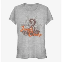 Flash Sale 😀 Disney Jungle Cruise Jungle Cruise Snake 👧 Girls T-Shirt ⌛