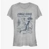 Best deal ✔️ Disney Jungle Cruise Jungle Map 👧 Girls T-Shirt ❤️