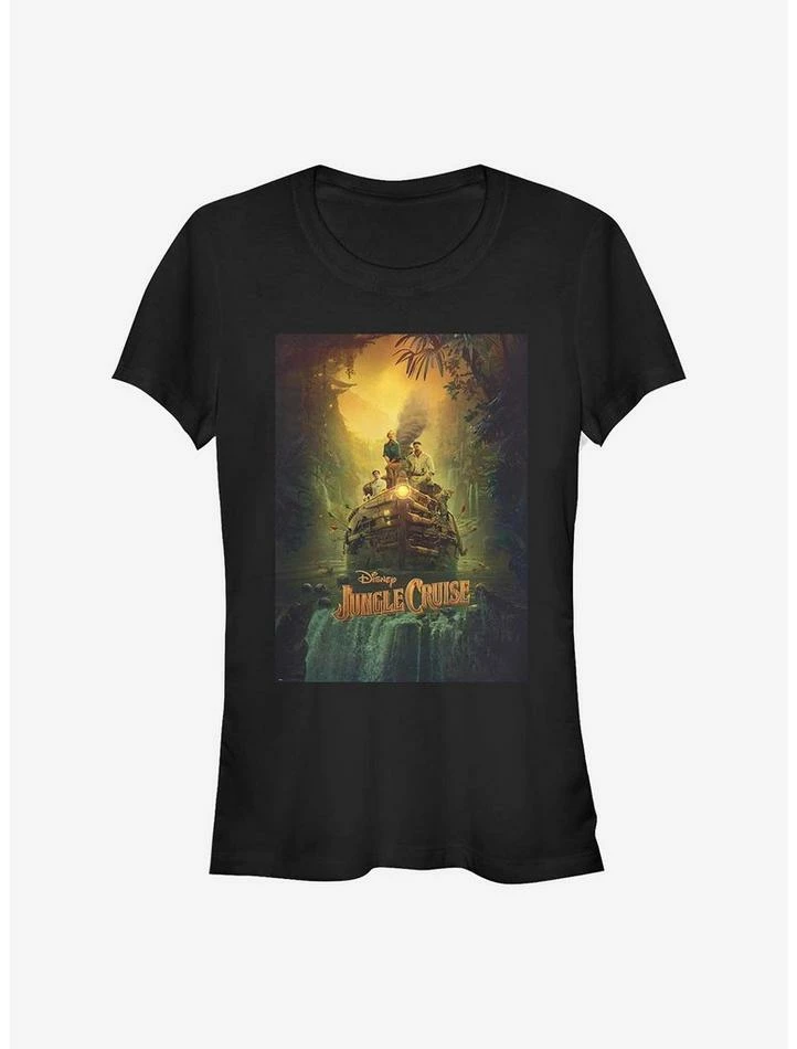Best reviews of 🔥 Disney Jungle Cruise Poster 👧 Girls T-Shirt 👍