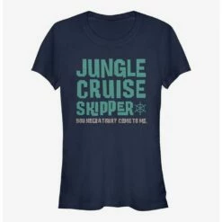 Hot Sale ⌛ Disney Jungle Cruise Skipper 👧 Girls T-Shirt 🌟