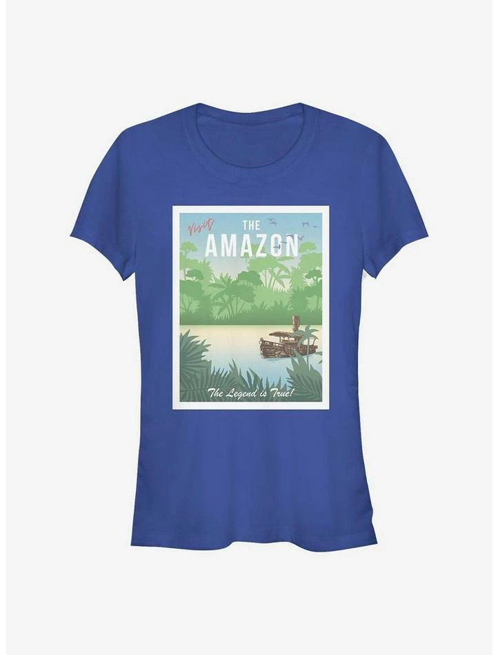 Best reviews of ๐ฏ Disney Jungle Cruise Visit The Amazon ๐ง Girls T-Shirt ๐