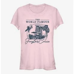 Best Pirce 🌟 Disney Jungle Cruise Word Famous 👧 Girls T-Shirt 😉