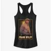 Budget ⭐ Disney Jungle Cruise Frank Wolff Hero Shot 👧 Girls Tank 🤩