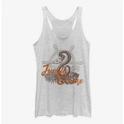 Promo ❤️ Disney Jungle Cruise Jungle Cruise Snake 👧 Girls Tank 🔥