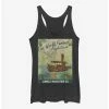 New 💯 Disney Jungle Cruise Vintage Poster 👧 Girls Tank 👏