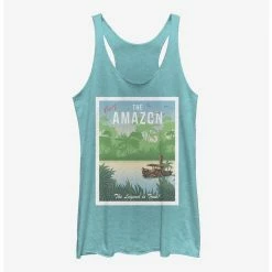 Flash Sale 😍 Disney Jungle Cruise Visit The Amazon 👧 Girls Tank 👏