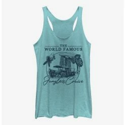Flash Sale 🛒 Disney Jungle Cruise Word Famous 👧 Girls Tank 🤩