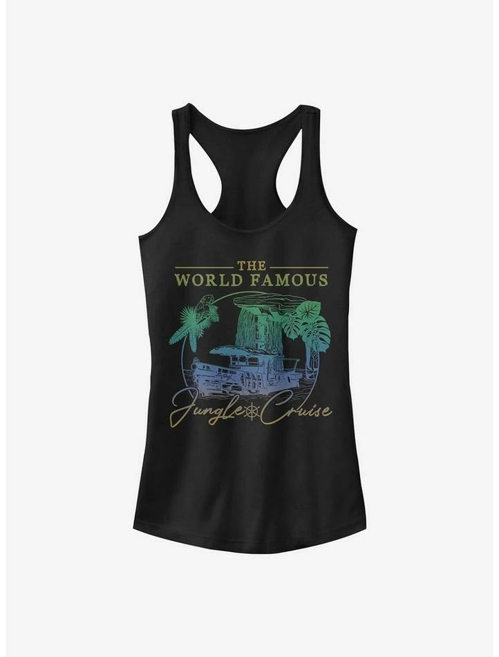 Top 10 ⭐ Disney Jungle Cruise World Famous 👧 Girls Tank 🤩