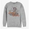 Best Pirce 🧨 Disney Jungle Cruise Jungle Cruise Snake Crew Sweatshirt 💯