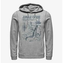Top 10 🎉 Disney Jungle Cruise Jungle Map Hoodie 🤩