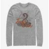 Coupon 🎉 Disney Jungle Cruise Jungle Cruise Snake Long-Sleeve T-Shirt ⌛