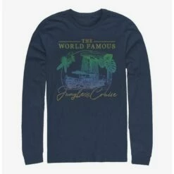 Buy 🧨 Disney Jungle Cruise World Famous Long-Sleeve T-Shirt 🌟