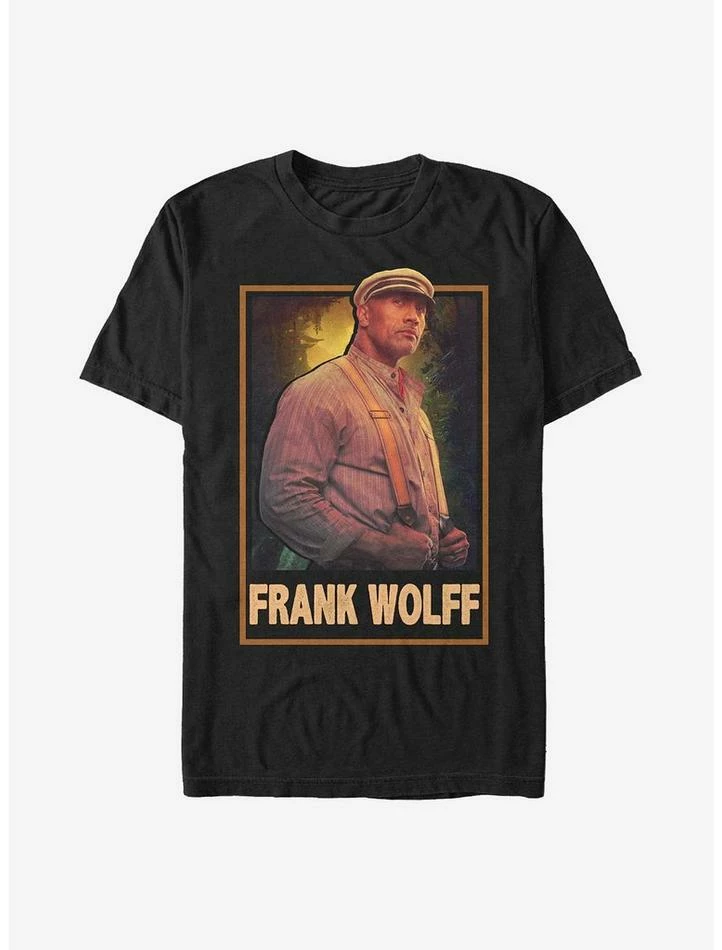 Outlet ⌛ Disney Jungle Cruise Frank Wolff Hero Shot T-Shirt 🎉 - Image 2