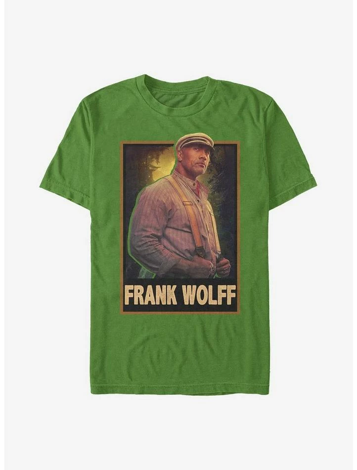 Outlet ⌛ Disney Jungle Cruise Frank Wolff Hero Shot T-Shirt 🎉 - Image 3