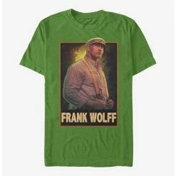 Outlet ⌛ Disney Jungle Cruise Frank Wolff Hero Shot T-Shirt 🎉