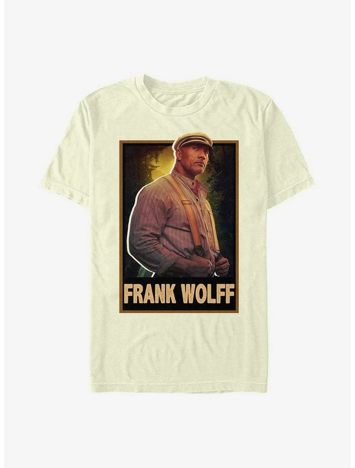 Outlet ⌛ Disney Jungle Cruise Frank Wolff Hero Shot T-Shirt 🎉 - Image 4