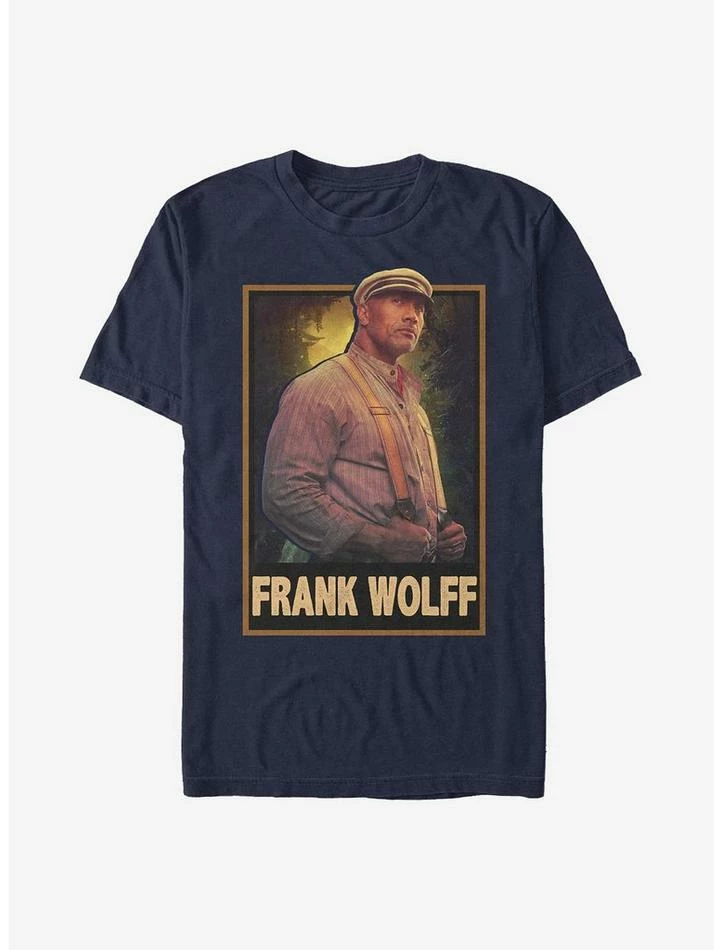 Outlet ⌛ Disney Jungle Cruise Frank Wolff Hero Shot T-Shirt 🎉 - Image 5