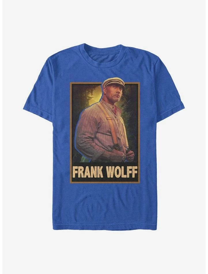 Outlet ⌛ Disney Jungle Cruise Frank Wolff Hero Shot T-Shirt 🎉 - Image 6