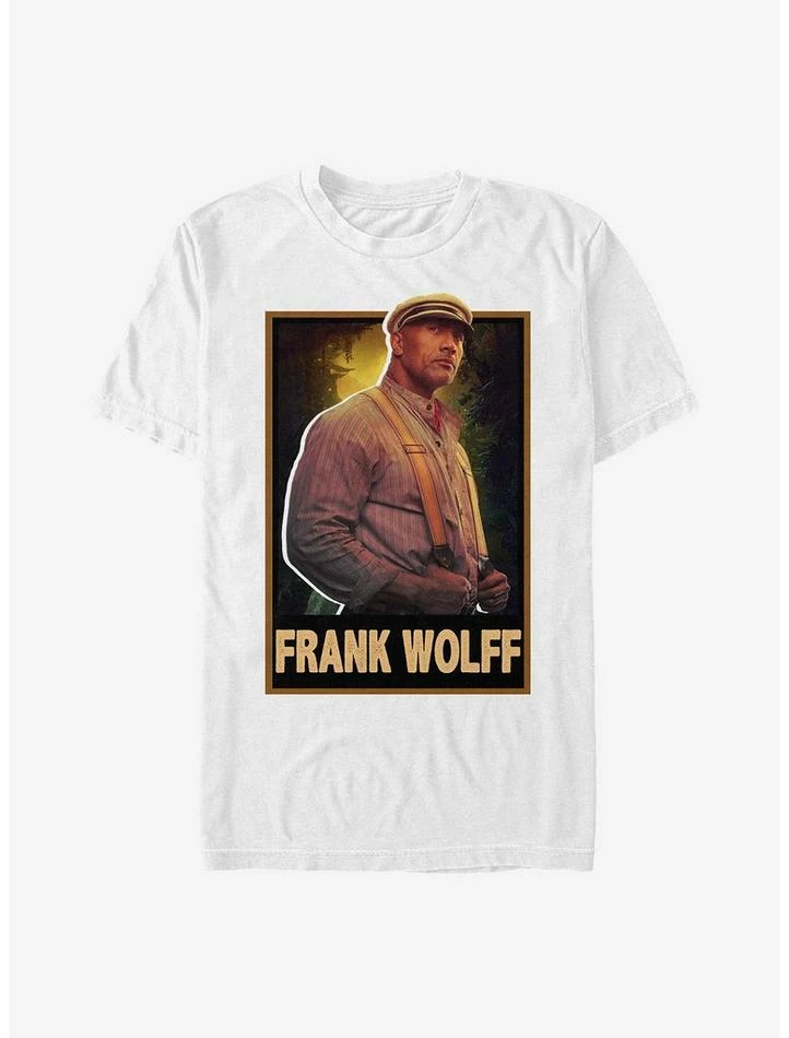 Outlet ⌛ Disney Jungle Cruise Frank Wolff Hero Shot T-Shirt 🎉 - Image 7