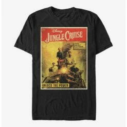 Budget 🧨 Disney Jungle Cruise Jungle Comic Cover T-Shirt 👏
