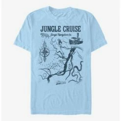 Coupon ๐ฅ Disney Jungle Cruise Jungle Map T-Shirt ๐