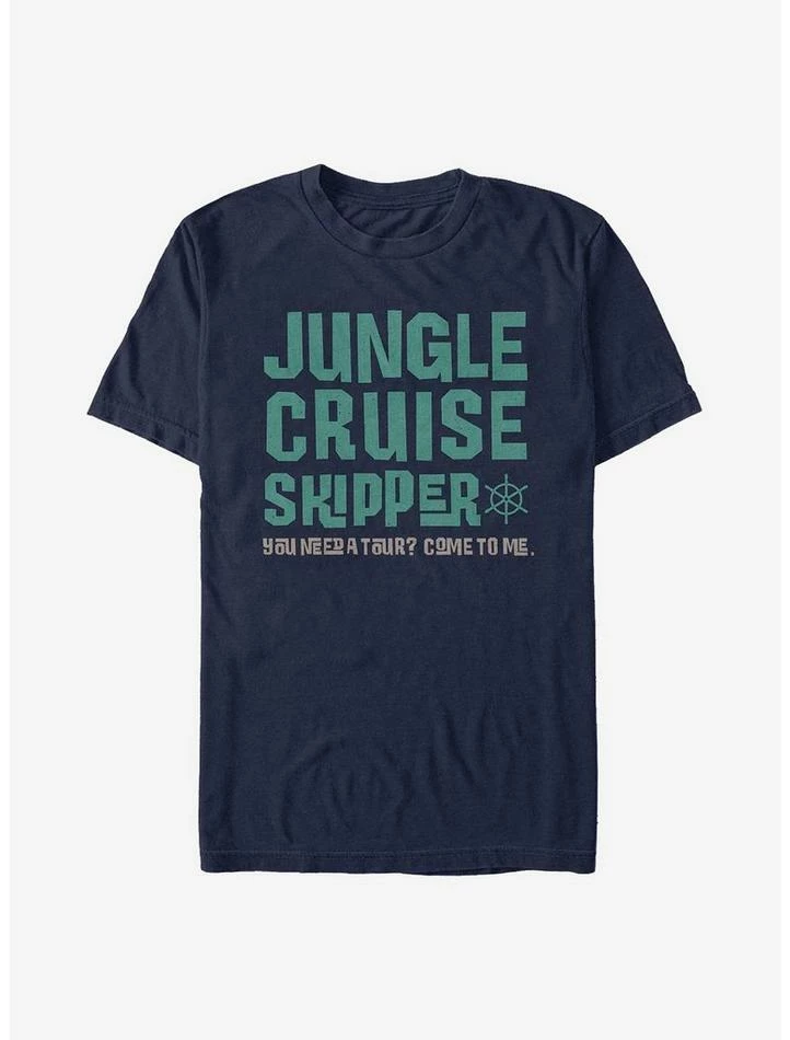 Wholesale ๐ฅฐ Disney Jungle Cruise Skipper T-Shirt ๐ฅฐ