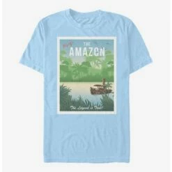 Buy 👏 Disney Jungle Cruise Visit The Amazon T-Shirt 🤩