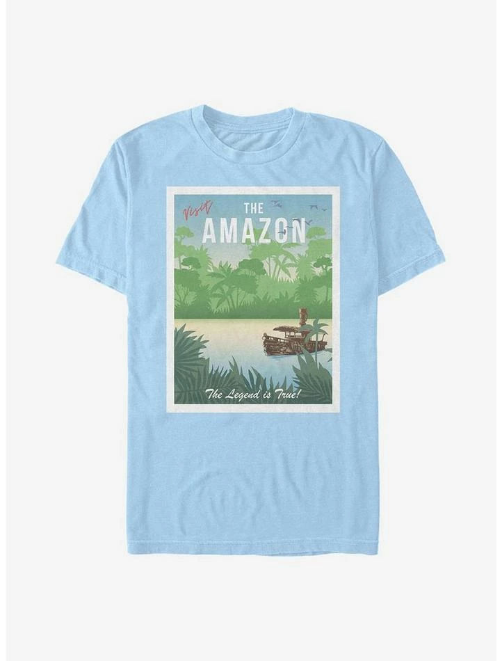 Buy 👏 Disney Jungle Cruise Visit The Amazon T-Shirt 🤩