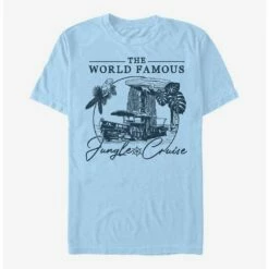 Hot Sale 🎁 Disney Jungle Cruise Word Famous T-Shirt 😍
