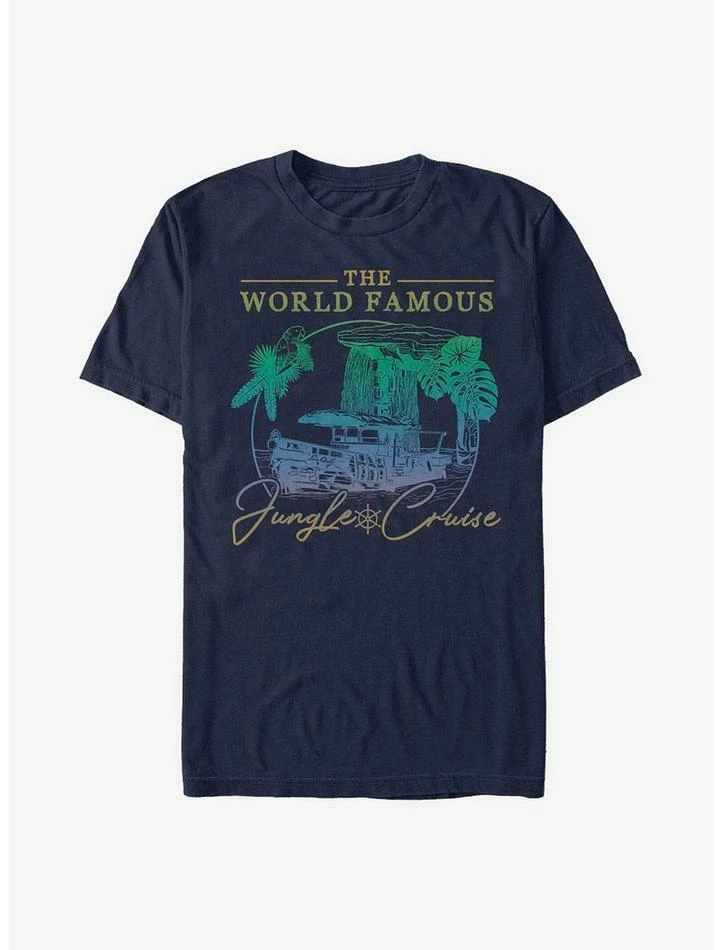 Best deal 😉 Disney Jungle Cruise World Famous T-Shirt ✔️