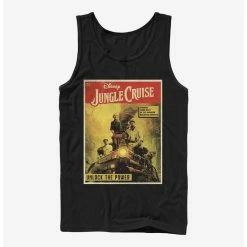 Best deal 🛒 Disney Jungle Cruise Jungle Comic Cover Tank 🎁