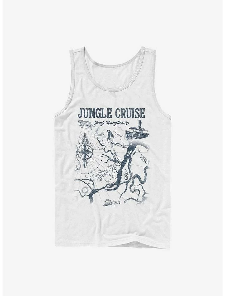 Wholesale 👍 Disney Jungle Cruise Jungle Map Tank 🛒