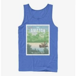 Budget 💯 Disney Jungle Cruise Visit The Amazon Tank 🌟