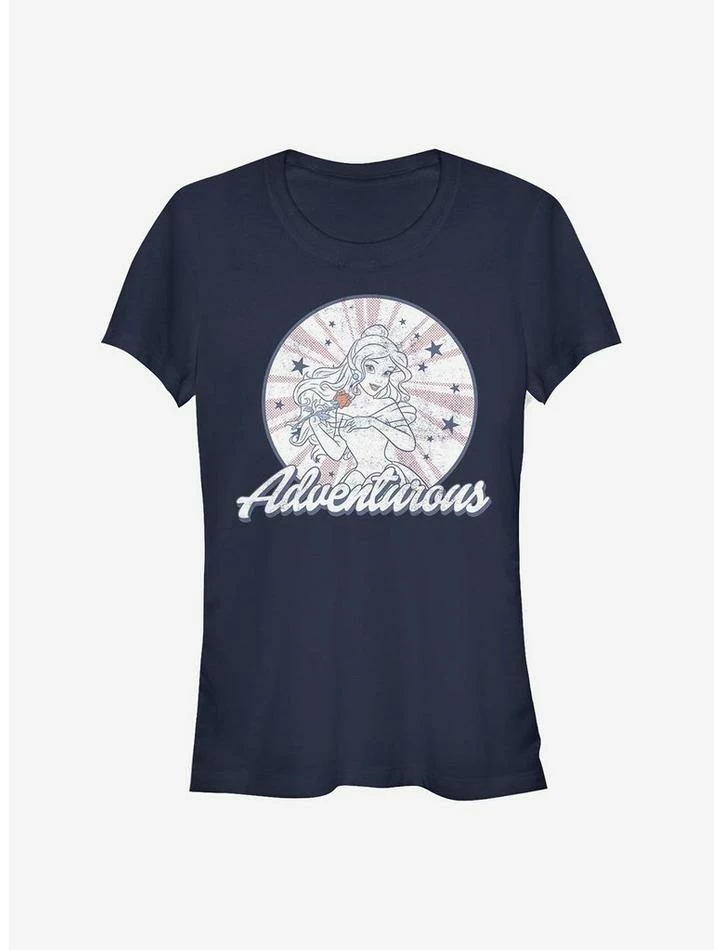 Best reviews of ✔️ Beauty And The Beast Stars Adventurous Belle 👧 Girls T-Shirt 🔥 - Image 3