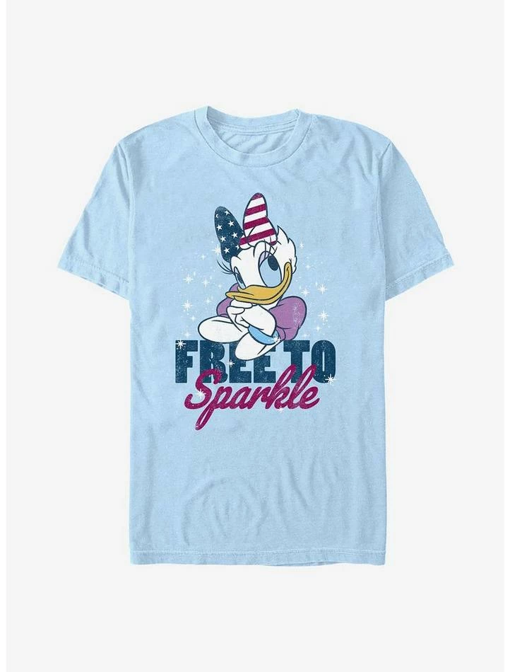 Cheapest ๐ Disney Daisy Duck Free To Sparkle T-Shirt ๐