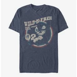 Hot Sale ⌛ Disney Lilo & Stitch America Circle T-Shirt 🌟