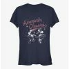 Coupon ⌛ Disney Mickey Mouse American Classics 👧 Girls T-Shirt ⌛
