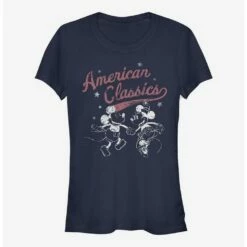 Coupon ⌛ Disney Mickey Mouse American Classics 👧 Girls T-Shirt ⌛