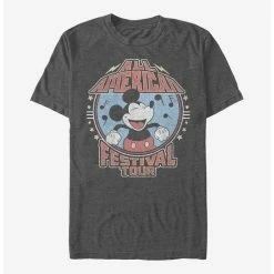 Brand new ✨ Disney Mickey Mouse All American Festival Tour T-Shirt 🎁