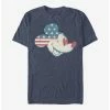 Budget 🧨 Disney Mickey Mouse America Flag T-Shirt 🥰