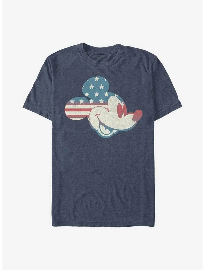 Budget ๐งจ Disney Mickey Mouse America Flag T-Shirt ๐ฅฐ