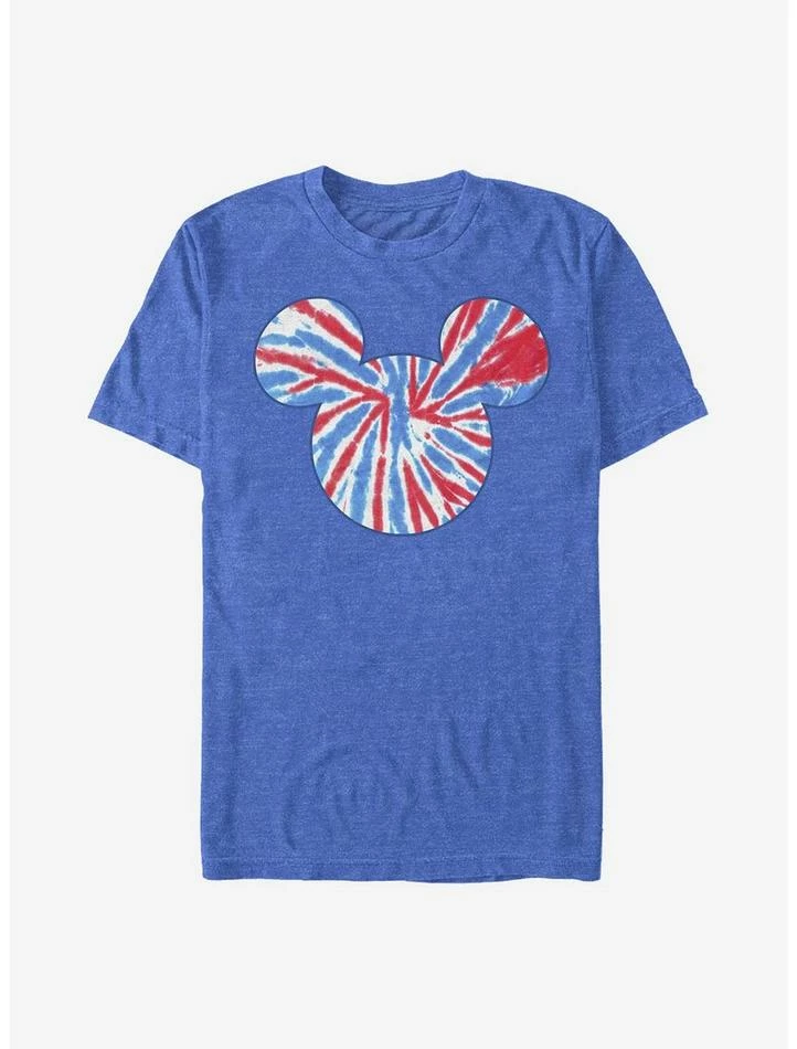 Outlet ๐ Disney Mickey Mouse Tie Dye America T-Shirt ๐