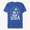 Top 10 🔔 Disney Mickey Mouse USA Mickey T-Shirt 😀